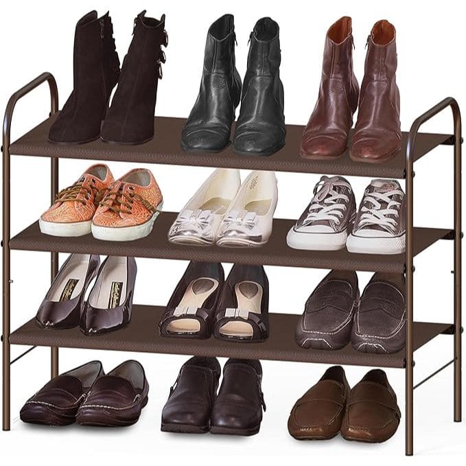 Simple Houseware 3-Tier Shoe Rack